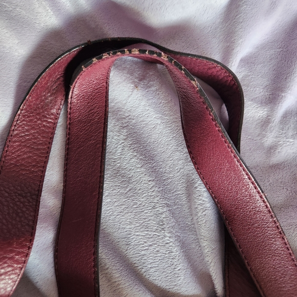 Vintage Juicy Couture Green and Purple Velour Daydreamer Bag HTF - Picture 12 of 16